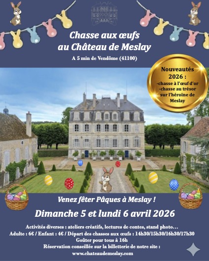 affiche chasse aux oeufs