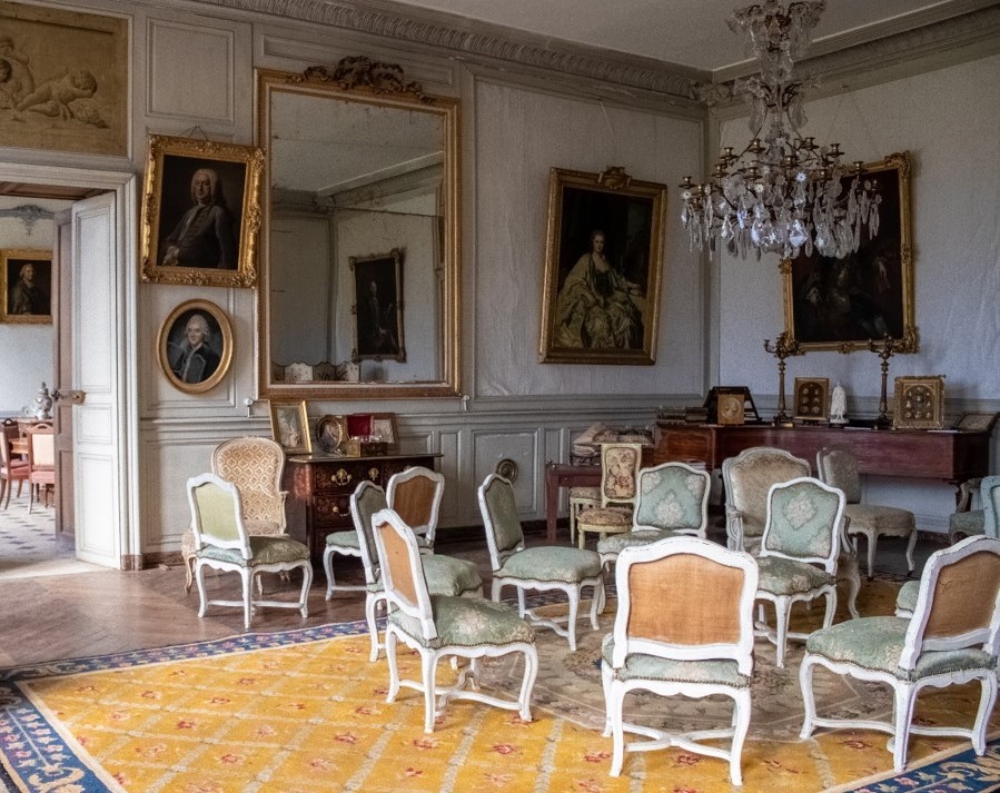 salon chateau
