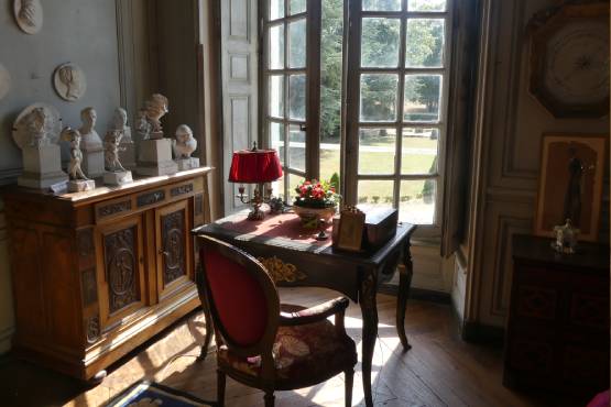 salon d'hiver château