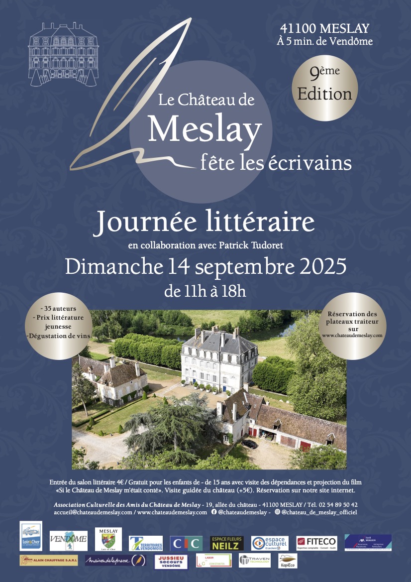 affiche journée littéraire 2025